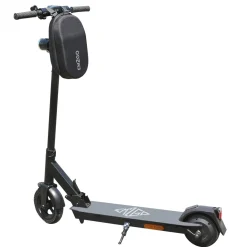 Lenkertasche für E-Scooter und Fahrrad, schwarz*EM2GO Discount