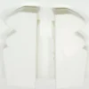 Endkappe Hamburg weiß 5,8 cm 1,8 x 0,7 x 5,8 cm