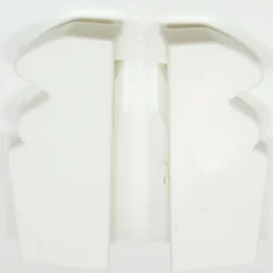Endkappe Hamburg weiß 5,8 cm 1,8 x 0,7 x 5,8 cm