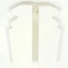 Endkappe Hamburg weiß 8 cm 1,8 x 0,7 x 8,0 cm* Clearance