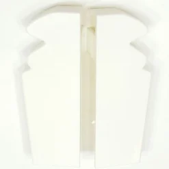 Endkappe Hamburg weiß 8 cm 1,8 x 0,7 x 8,0 cm* Clearance