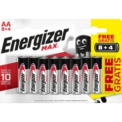 AA-Batterie Maginon 12 Stück^Energizer