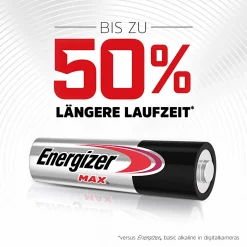 AA-Batterie Maginon 12 Stück^Energizer