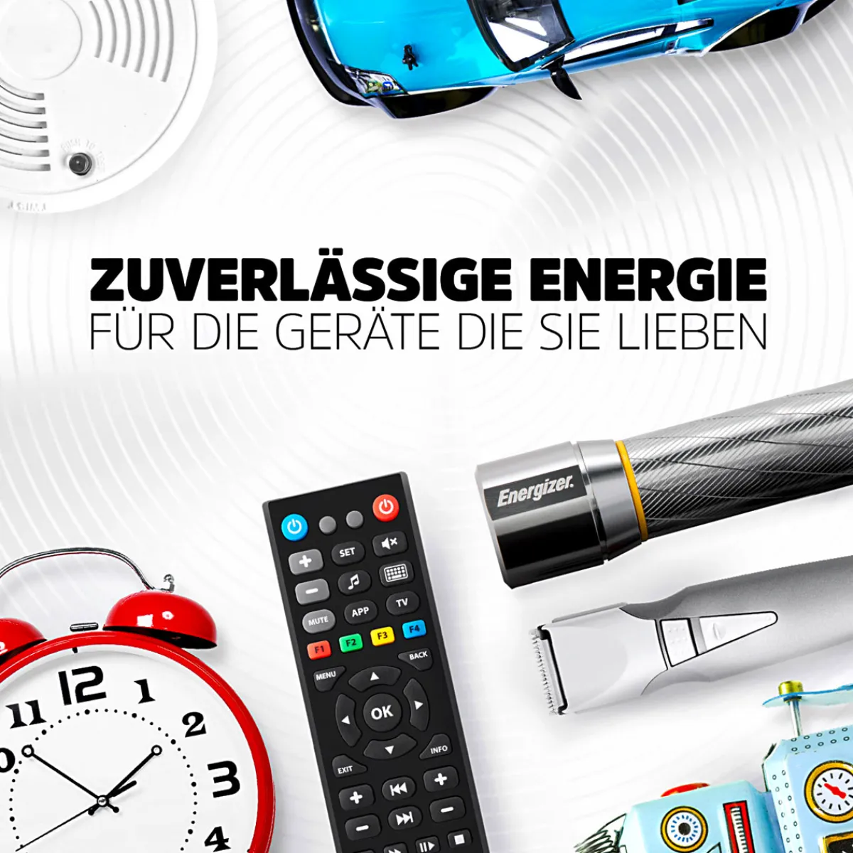 AA-Batterie Maginon 12 Stück^Energizer