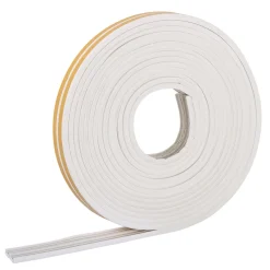 E-Profildichtung selbstklebend weiß 10m 9x4 mm