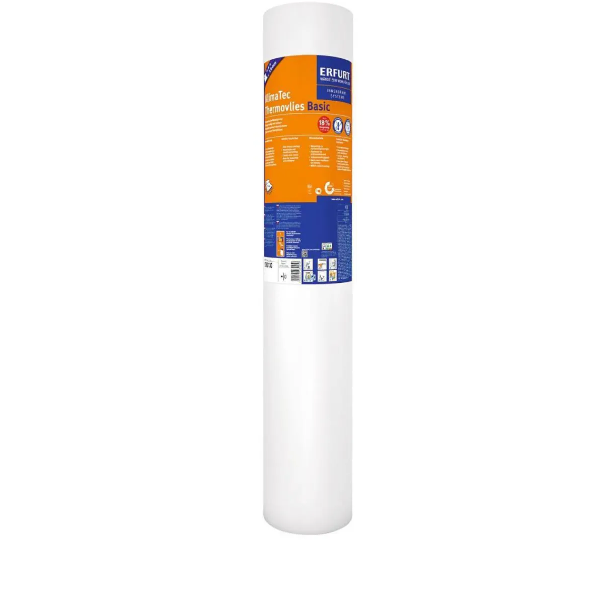 Erfurt KlimaTec Thermovlies Basic 0,75 x 10 m