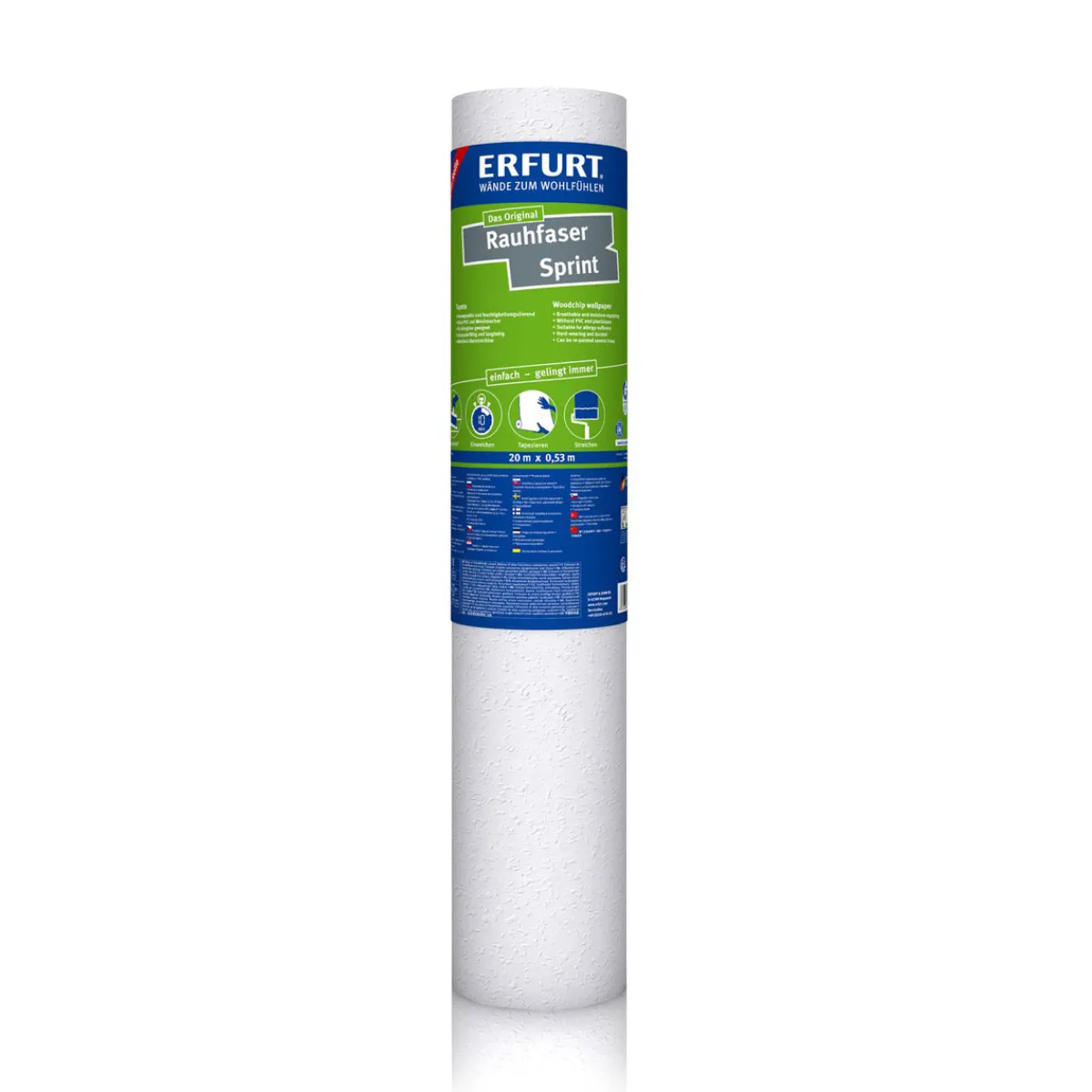 Rauhfaser Sprint 2000 x 53 cm^Erfurt Outlet