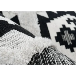Ethno-Teppich Ethnie 300 grau^ Discount