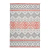 Ethno-Teppich „Ethnie 200“, grau/apricot^ Best