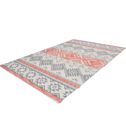 Ethno-Teppich „Ethnie 200“, grau/apricot^ Best