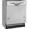 Einbau-Geschirrspüler EGSP2113-EB-030E inox teilintegriert^exquisit New