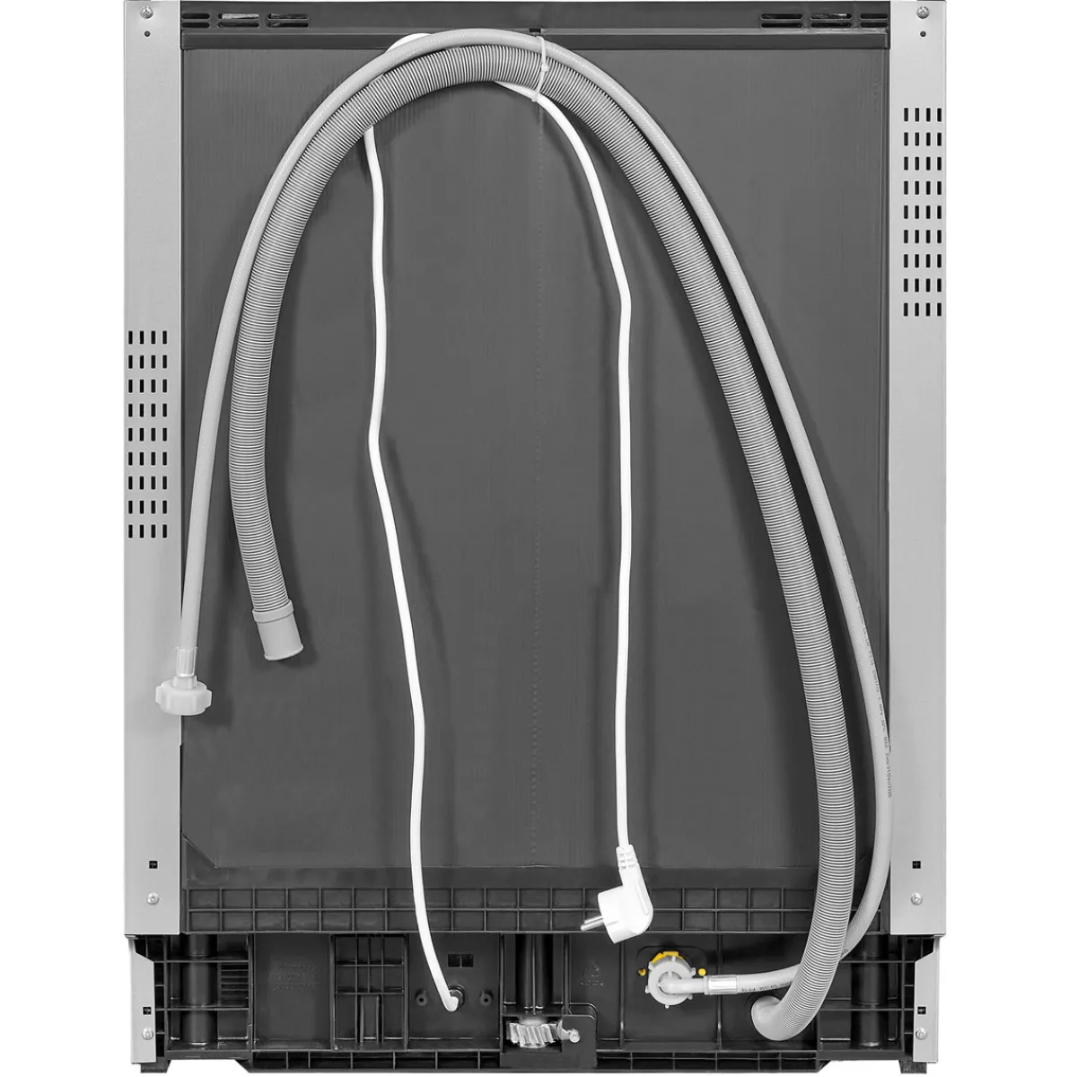 exquisit Einbau-Geschirrspüler, EGSP 1012-EB-030 Einox