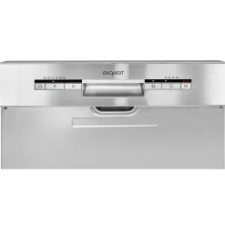 exquisit Einbau-Geschirrspüler, EGSP 1012-EB-030 Einox