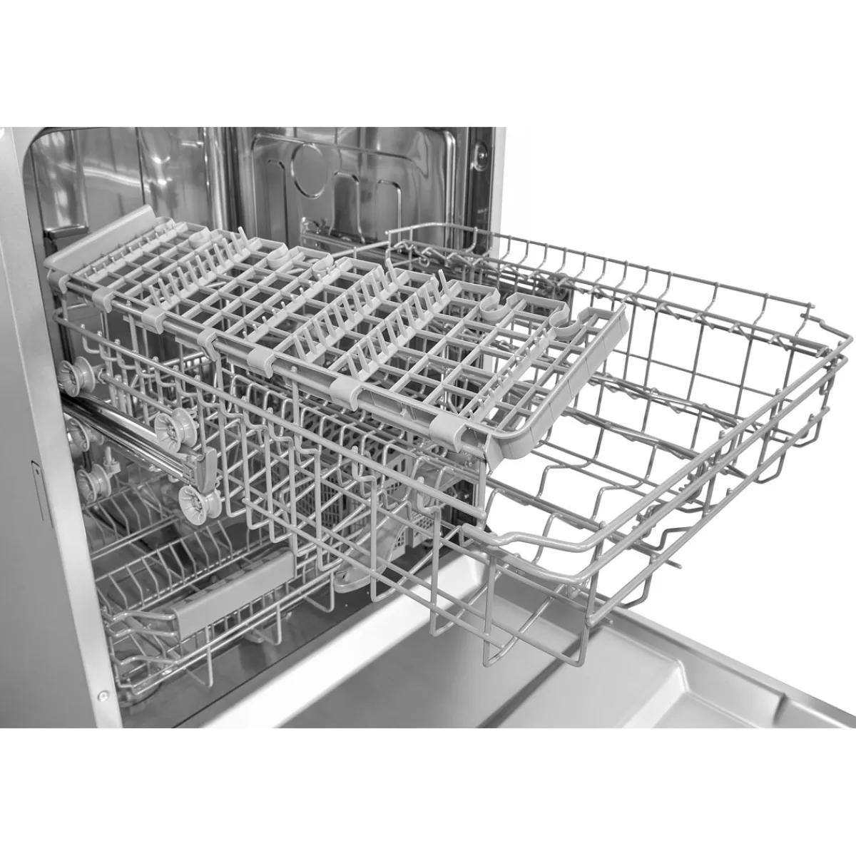 exquisit Einbau-Geschirrspüler, EGSP 1012-EB-030 Einox