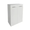 Fackelmann Doppel-Midischrank B.Style 602 x 826 x 320 mm Weiß