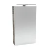 Gäste-WC Spiegelschrank rechts SBC 400 x 680 x 153 mm Steinesche^Fackelmann Sale