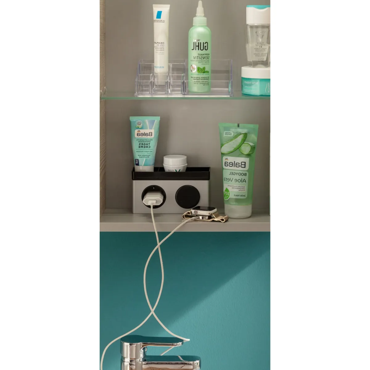 Gäste-WC Spiegelschrank rechts SBC 400 x 680 x 153 mm Steinesche^Fackelmann Sale