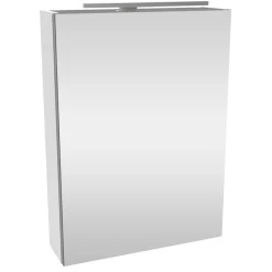 Gäste-WC Spiegelschrank rechts SBC 500 x 680 x 153 mm Weiß*Fackelmann Outlet