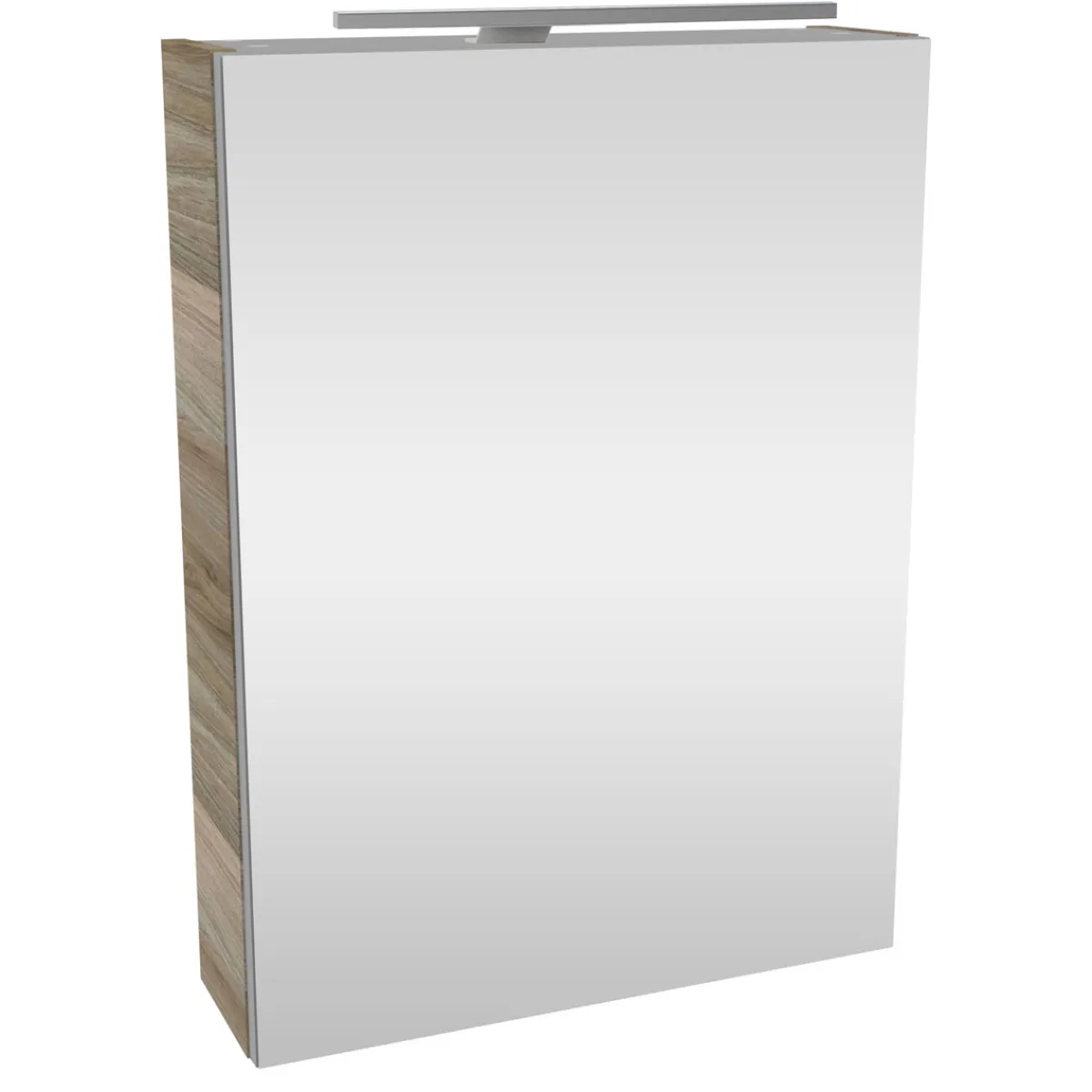 Gäste-WC Spiegelschrank rechts SBC 500 x 680 x 153 mm Steinesche*Fackelmann Online