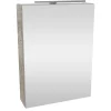 Gäste-WC Spiegelschrank rechts SBC 500 x 680 x 153 mm NatureOak^Fackelmann Online