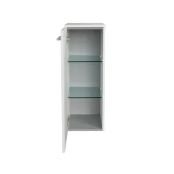 Midischrank links B.Style 302 x 826 x 320 mm Weiß^Fackelmann Clearance