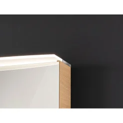 Spiegelschrank B.Style 800 x 812 x 153 mm Sandeiche LED*Fackelmann Sale