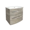 Fackelmann Waschtisch-Set B.Style 632 x 543 x 460 mm Nature Oak