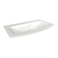 Fackelmann Waschtisch-Set B.Style 832 x 543 x 478 mm Sandeiche/Weiß