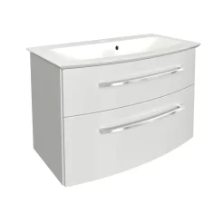 Waschtisch-Set B.Style 832 x 543 x 478 mm Weiß*Fackelmann Sale