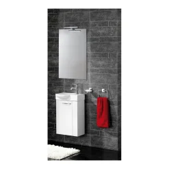 Aufsatzleuchte B.clever 30 x 4 x 12,5 cm silber*Fackelmann Online