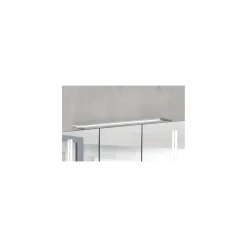 Fackelmann LED-Aufsatzleuchte chrom 56 x 10 x 2 cm