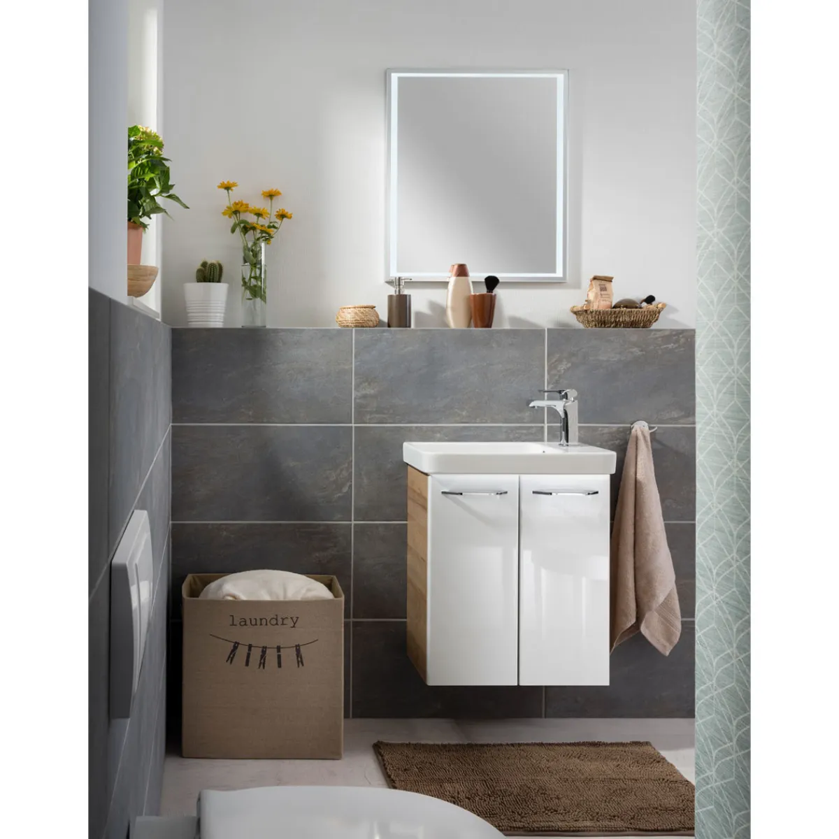 LED-Beleuchtung Contura Light 55 cm inkl Bewegungsmelder und Batterien*Fackelmann