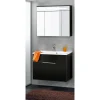 Waschtischunterschrank Kara anthrazit 80 x 59 x 49 cm*Fackelmann Sale