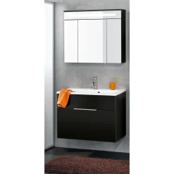 Waschtischunterschrank Kara anthrazit 80 x 59 x 49 cm*Fackelmann Sale