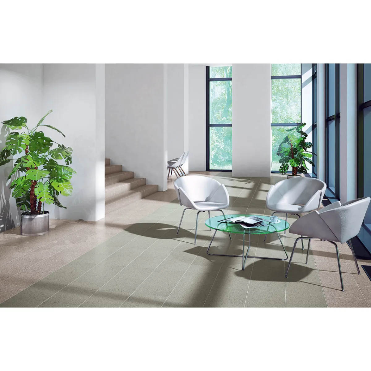 Feinsteinzeug Triton beige 30 x 30 cm* New