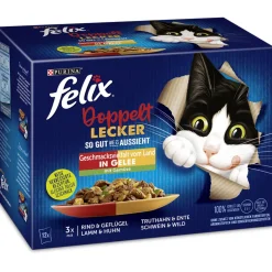 „So gut wie es aussieht“ Doppelt lecker vom Land, Bohnen, 12x85g, Portionsbeutel^Felix Clearance