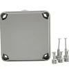 Feuchtraum-Abzweigkasten 10,8 cm IP65 Aufputz grau* Online
