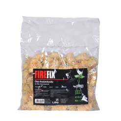 Öko-Anzündwolle 1 kg*FIREFIX Clearance