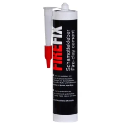 Schamottekleber 310 ml transparent*FIREFIX Sale