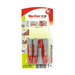 Dübel DuoPower 12 x 60 mm 4 Stück*Fischer Best