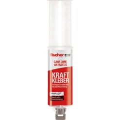 Fischer Kraftkleber Ganz ohne Werkzeug