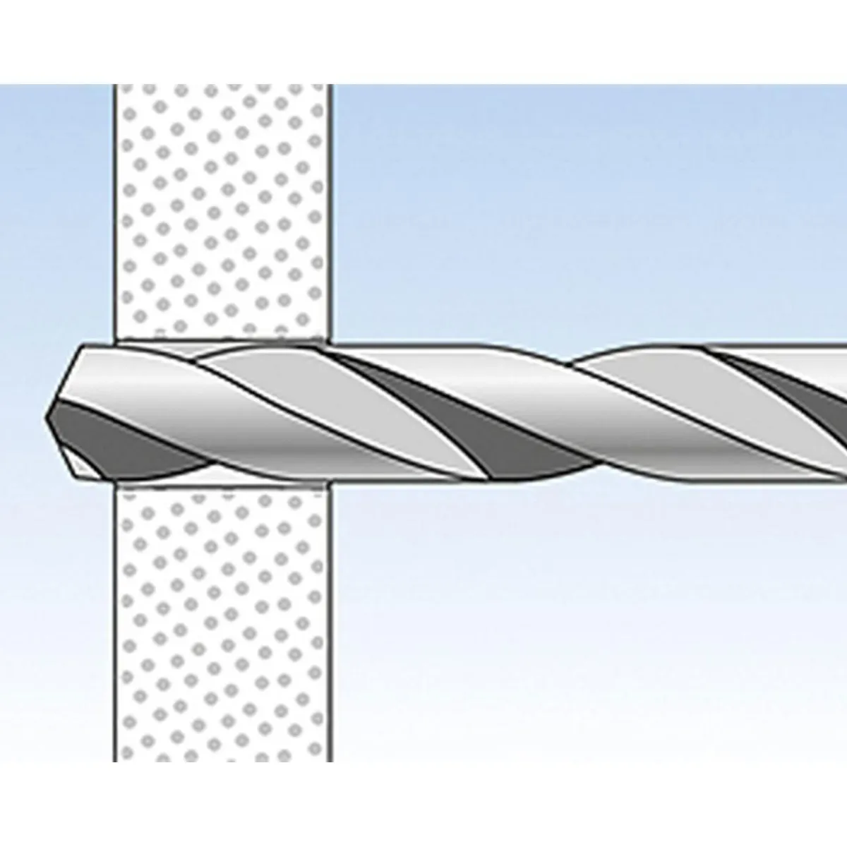 Nylon-Kippdübel DuoTec 10 mit Rundhaken 2 Stück*Fischer Discount