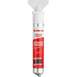 Fischer Reparaturspachtel Ganz ohne Werkzeug