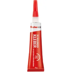 30-Sekunden Kleber Ganz ohne Werkzeug^Fischer New