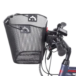 Lenker-Korb für E-Bike engmaschig schwarz^Fischer Bikes Online