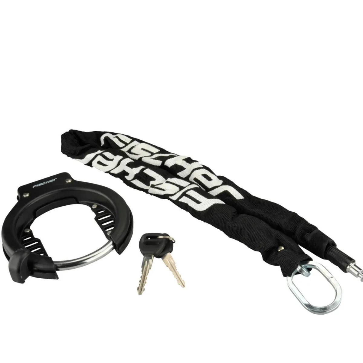 Rahmenringschloss Gliederkette*Fischer Bikes Online