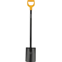 Gärtnerspaten Solid rund^Fiskars New