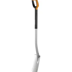Gärtnerspaten Xact L rund^Fiskars New