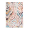 Flachflorteppich „Indiana 200“, multi/orange* Discount
