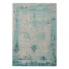 Flachwebteppich „Nostalgia 285“ Türkis, 120x170cm^ Outlet